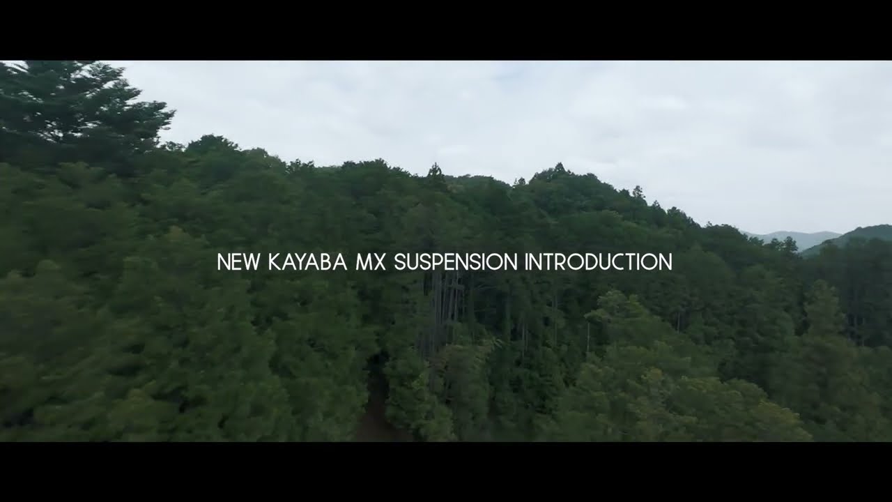 カヤバ株式会社:YAMAHA 新型YZ450F ('26MY) 採用サスペンション/Specially Developed Suspension for the New YAMAHA YZ450F ('26MY)
