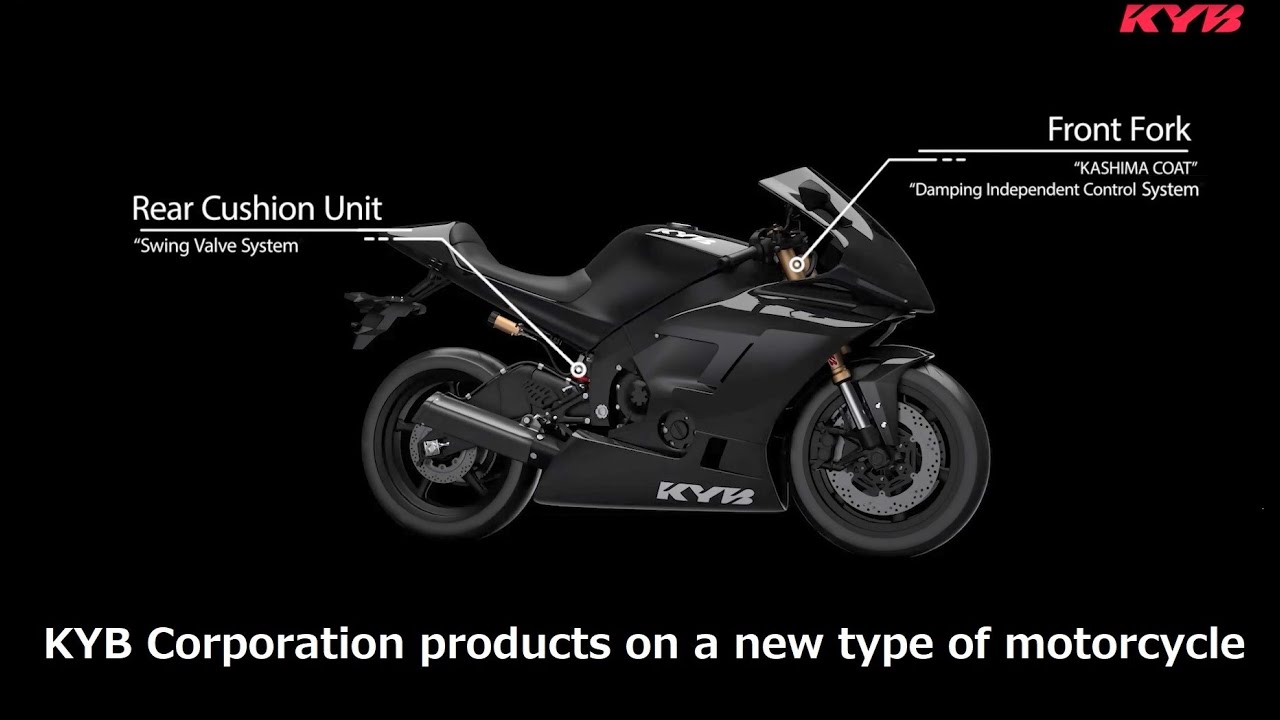 カヤバ株式会社:YAMAHA YZF-R9専用サスペンション【説明動画】
