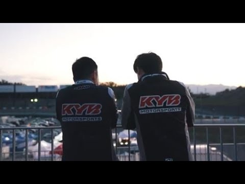 カヤバ株式会社:カヤバ(KYB)レースサポート(EPS) KAYABA Race support for Super Formula