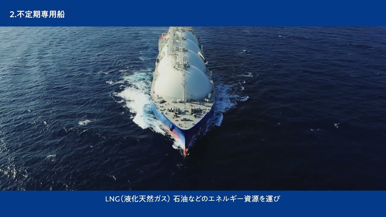 日本郵船:これまでを極め、これからを拓く。【日本郵船グループ・中期経営計画紹介映像】
