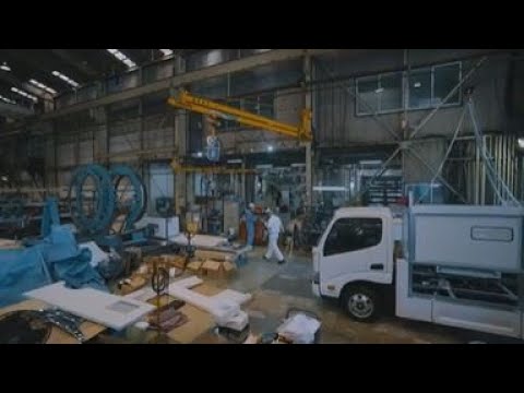 カヤバ株式会社:カヤバキャンピングカープロジェクト技術者インタビュー KAYABA Camping car project Interview of professional.